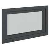 Basement Window "RISOR" 100x50 cm Tilt&Turn DIN Right Anthracite 4108449