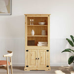 Cupboard Mexican Pine Corona Range 80x40x170 cm 243734