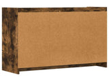 Sideboard Smoked Oak 98.5 x 33 x 80 cm Engineered Wood 8011127