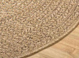 Rug ZIZUR Brown 150 x 80 cm Polypropylene 42000853