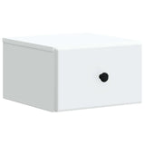 Wall-Mounted Bedside Cabinet 2 pcs White 34.5 x 33 x 20 cm 899106