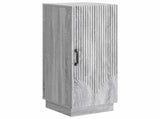 Sideboard Grey Sonoma 33 x 34.5 x 87 cm Engineered Wood 895291
