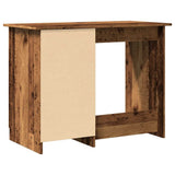 Desk Old Wood 100x50x76 cm Engineered Wood 855954