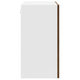 Kitchen Wall Cabinet Porto Brown Oak Engineered Wood 854074