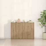Sideboard 2 pcs Artisan Oak 60 x 31 x 84 cm Engineered Wood 3334303