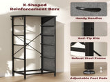 Wood Storage Chest of Drawers 11277359