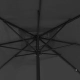 Garden Parasol Anthracite 295 x 295 x 245 cm 42003654