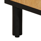 TV Cabinet 105x33x46 cm Solid Wood Mango 358212
