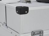Tool Case 38x22.5x34 cm Silver Aluminum 91848