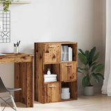 Bookshelf Old Wood 60.5x30x90 cm Engineered Wood 855970
