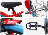 Kids Bike 16'' for 4-6 Years Old Red 42009321