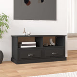 TV Cabinet Black 93x35.5x45 cm Engineered Wood 816465