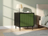 Bedside Cabinet GELEEN 2 pcs Black Oak 36 x 33 x 51 cm 8007234