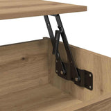 Coffee Table Artisan Oak 80 x 50.5 x 41.5 cm Engineered Wood 880714