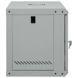Network Cabinet with Storage Grey 53 x 45 x 45 cm Steel 42017653