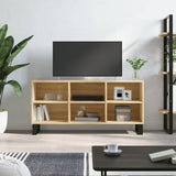 TV Cabinet Sonoma Oak 103.5x30x50 cm Engineered Wood 826999