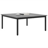 Coffee Table Grey Sonoma 100 x 100 x 45 cm Engineered Wood 892587