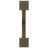 Coffee Table Legs X-Shaped 2 pcs Natural Steel 50x cm Steel 4012879