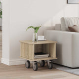 TV Stand Sonoma Oak 37 x 35 x 35 cm Engineered Wood 891050