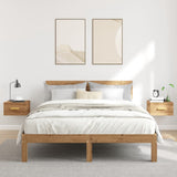 Wall-mounted Bedside Cabinets 2 pcs Artisan Oak 35x35x20 cm 857066