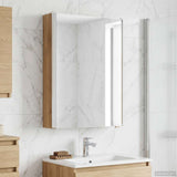 Bathroom Mirror Cabinet Artisan Oak 43 x 11.5 x 60.5 cm 889230