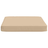 4-Piece Seat Cushions VUGHT 4 pcs 100% Polyester Cream 946278
