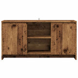 TV Cabinet Old Wood 102x37.5x52.5 cm Engineered Wood 856782