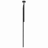 Headboard Black Oak Engineered wood 888386