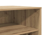 Sideboard 3 pcs Artisan Oak 70 x 41 x 75 cm Engineered Wood 3393158