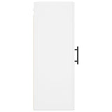 Wall Mounted Cabinet White 34.5x34x90 cm 828932
