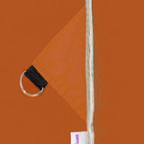 Canopy Tent Manual Orange 290 x 290 x 251 cm Fabric 42007385
