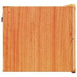 Bedside Table 2 pcs Brown 39 x 34 x 33 cm Solid pinewood 873510