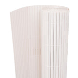 Garden Fence White 150 x 300 cm PVC 43632