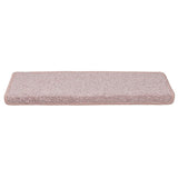 Stair Mats 15 pcs 65x21x4 cm Light Pink Rectangular Edge 326201