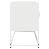 TV Cabinet White 100.5x39x60.5 cm Cold-rolled Steel 853343