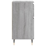 Sideboards 2 pcs Grey Sonoma 40x35x70 cm Engineered Wood 831145
