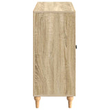 Sideboard Sonoma Oak 89 x 34.5 x 80 cm Engineered Wood 894187