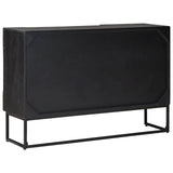 Sideboard Black 105 x 30 x 68 cm 42020081