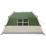 Instant Tent Water-resistant 4-Person Green 42042270