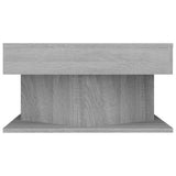 Coffee Table Grey Sonoma 57x57x30 cm Engineered Wood 815943