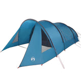 Tunnel Tent 5-Person with Roof Blue and Grey 805 x 405 x 211 cm 42004042