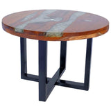 Coffee Table Teak Resin 60 cm 243466