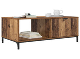 Coffee Table Old Wood 90 x 49 x 46 cm Engineered Wood 883452