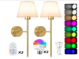 Wireless Wall Lamp - Set of 2 99849872