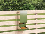 Deer Feeder Silver 28 x 30 x 80 cm Galvanised Steel 874611
