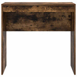 Desk Smoked Oak 80 x 40 x 76 cm 869390