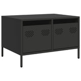 TV Cabinet Black 68x50x43.5 cm Cold-rolled Steel 851238