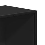 Bookcase Black 60x35x139 cm Engineered Wood 3300840