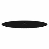 Jumping Mat Fabric Black for 15 Feet/4.57 m Round Trampoline 92407