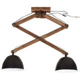 Ceiling Lamp 25 W Black 29x18x85 cm E27 371930